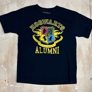 Harry Potter Hogwarts Alumni Tee - Size 10/12